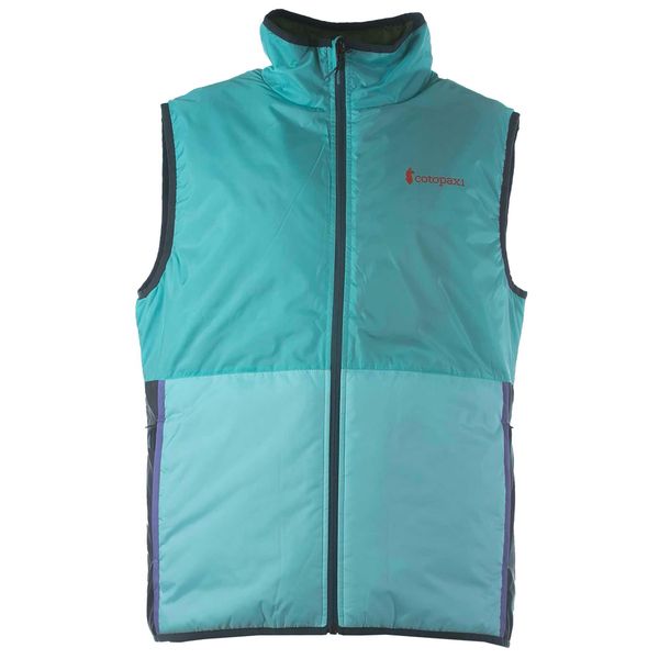Kamizelka Cotopaxi Teca Calido M Dorosłych. Niebieskie kamizelki sportowe Cotopaxi, m, bez wzorów, z materiału, bez kaptura. Za 549.99 zł.
