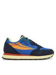 Fila Sneakersy Hypert FFM0380 53293 Granatowy. Niebieskie buty sportowe casual Fila, bez wzorów, z materiału, bez zapięcia. Za 159.99 zł.