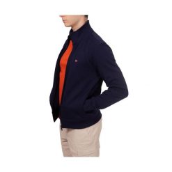 Bluza męska Napapijri Balis Fz Sum. Niebieskie bluzy Napapijri, m, bez wzorów, bez kaptura. Za 319.99 zł.