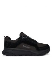 Timberland Sneakersy Motion Ledge Low Lace Up TB0A6F2EEK41 Czarny. Czarne buty sportowe casual Timberland, bez wzorów, z materiału, bez zapięcia. Za 589.99 zł.