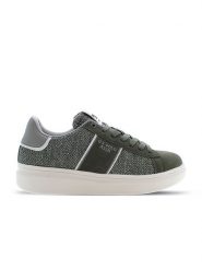 U.S. Polo Assn. Sneakersy w kolorze zielonym rozmiar: 42. Zielone buty sportowe casual U.S. Polo Assn., bez wzorów, z okrągłym noskiem, bez zapięcia. Za 173.99 zł.
