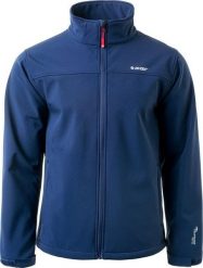 Kurtka męska Hi-Tec Lingen granatowa r. 3XL. Kurtki Hi-tec, m, bez wzorów, bez kaptura. Za 152.44 zł.
