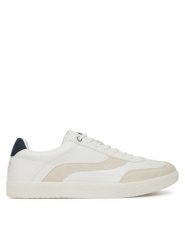 Lee Sneakersy Lian Men Low 50251042.1FG Biały. Białe buty sportowe casual Lee, bez wzorów, ze skóry, bez zapięcia. Za 159.99 zł.