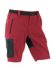 Maul Sport Szorty funkcyjne w kolorze czerwonym rozmiar: 46. Czerwone krótkie spodenki sportowe Maul Sport, bez wzorów, z materiału. Za 173.99 zł.