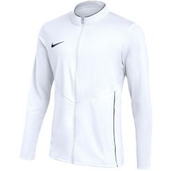 Bluza męska Nike Dri-FIT Park 26. Białe bluzy Nike, m, bez wzorów, z materiału, bez kaptura. Za 121.99 zł.