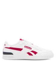 Reebok Sneakersy Court Advance 100010629-M Biały. Białe buty sportowe casual Reebok, bez wzorów, z syntetyku, bez zapięcia. Za 223.99 zł.