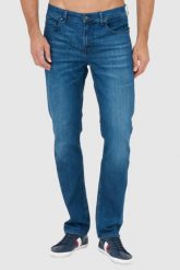 7 FOR ALL MANKIND Granatowe jeansy męskie SLIMMY, Rozmiar 32. Niebieskie jeansy 7 for all mankind, m. W wyprzedaży za 459.99 zł.