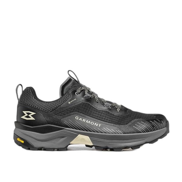 Buty trekkingowe Garmont 9.81 Engage GTX. Czarne buty trekkingowe Garmont, bez wzorów, bez zapięcia. W wyprzedaży za 707.00 zł.