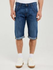 Szorty męskie jeansowe niebieskie Conner 409. Niebieskie szorty BIG STAR, m, bez wzorów, z bawełny, klasyczne. W wyprzedaży za 179.99 zł.
