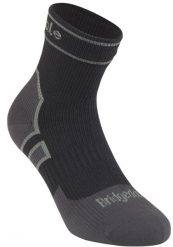 BRIDGEDALE Skarpety STORMSOCK LT ANKLE-L (44-47)-Czarny. Czarne skarpetki sportowe Bridgedale, bez wzorów, z lycry. Za 125.90 zł.
