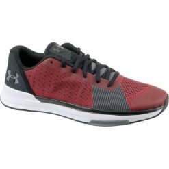 Under Armour Under Armour Showstopper 1295774-600 47 Czarne. Czarne buty do biegania Under Armour, bez wzorów, z syntetyku, bez zapięcia, do biegania. W wyprzedaży za 319.99 zł.