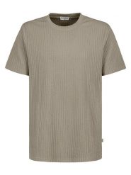 Eight2Nine Koszulka w kolorze szarobrązowym rozmiar: L. Brązowe bezrękawniki Eight2Nine, l, bez wzorów, prążkowane, bez kołnierzyka, bez ramiączek. Za 43.99 zł.