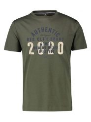 Lerros Koszulka w kolorze khaki rozmiar: XL. Brązowe bezrękawniki Lerros, xl, bez wzorów, z bawełny, bez kołnierzyka, bez ramiączek. Za 64.95 zł.