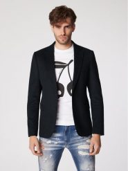 Rage Age Marynarka Bruce Czarny Regular Fit. Czarne garnitury Rage Age, l, bez wzorów. Za 1,199.00 zł.