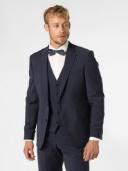 Strellson marynarka od garnituru modułowego Mężczyźni Super Slim Fit niebieski, 50. Niebieskie garnitury Strellson, m, bez wzorów. Za 1,199.95 zł.
