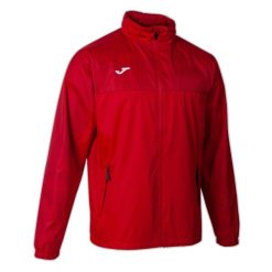 Kurtka wodoodporna Joma Montreal. Czerwone kurtki Joma, m, bez wzorów, bez kaptura. W wyprzedaży za 177.80 zł.