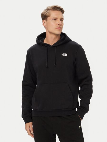 The North Face Bluza Evolution Simple Dome NF0A8CWM Czarny Regular Fit. Czarne bluzy The North Face, l, bez wzorów, z syntetyku, bez kaptura. Za 299.99 zł.