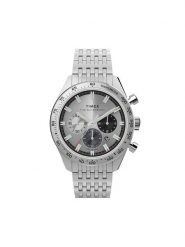 Timex Zegarek Waterbury TW2Y18700 Srebrny. Szare zegarki Timex, srebrne. Za 1,049.00 zł.