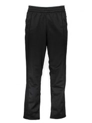 Adidas Spodnie dresowe "3 Stripe Germany" w kolorze czarnym rozmiar: XL. Czarne spodnie treningowe długie Adidas, xl, bez wzorów, z dresówki. Za 100.52 zł.