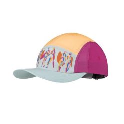Czapka z daszkiem BUFF 5 Panel Go. Czerwone czapki z daszkiem Buff, na lato, bez wzorów, z elastanu. Za 159.99 zł.
