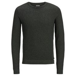 Jack&Jones Męska sweter Estructure Knit Crew Neck Noos Deep Depth s (rozmiar S). Swetry nierozpinane Jack&Jones, m, bez wzorów, z materiału, bez kołnierzyka, bez ramiączek. W wyprzedaży za 102.00 zł.