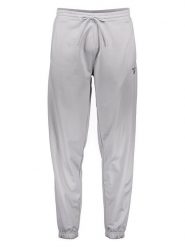 Reebok Spodnie dresowe "Vector" w kolorze szarym rozmiar: XL. Szare spodnie treningowe długie Reebok, xl, bez wzorów, z dresówki. Za 84.01 zł.