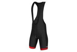 Spodenki rowerowe męskie Endura Xtract Gel II Bibshort red. Czarne spodenki rowerowe ENDURA, l, bez wzorów, z materiału, rowerowe. Za 289.99 zł.