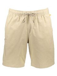 Quiksilver Szorty "Lastlightwalks" w kolorze beżowym rozmiar: L. Brązowe szorty Quiksilver, l, bez wzorów. Za 149.95 zł.