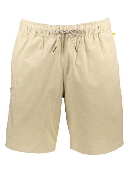 Quiksilver Szorty "Lastlightwalks" w kolorze beżowym rozmiar: L. Brązowe szorty Quiksilver, l, bez wzorów. Za 149.95 zł.