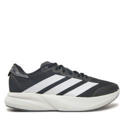 Buty do biegania adidas. Czarne buty do biegania Adidas, bez wzorów, bez zapięcia, do biegania. Za 309.99 zł.