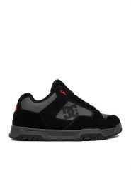 DC Shoes Sneakersy EO-DC COILER DC03011003 Czarny. Czarne buty sportowe casual DC Shoes, bez wzorów, ze skóry, bez zapięcia. Za 299.99 zł.