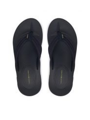 Tommy Hilfiger Japonki Molded Hilfiger Lth Beach Sandal FM0FM05802 Granatowy. Niebieskie japonki Tommy Hilfiger, bez wzorów, z syntetyku. Za 209.99 zł.