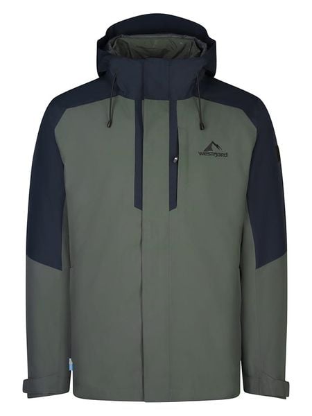 Westfjord Kurtka funkcyjna 3w1 "Skogafoss" w kolorze khaki rozmiar: 3XL. Brązowe kurtki outdoor i hardshell Westfjord, m, bez wzorów, z poliamidu, bez kaptura. Za 258.52 zł.