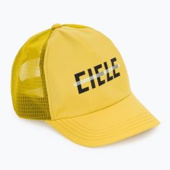 Czapka z daszkiem Ciele Athletics TRLCapSC Comp CapitalCross. Żółte czapki z daszkiem CIELE ATHLETICS, bez wzorów. Za 169.99 zł.