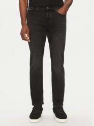 BOSS Jeansy H-Delaware 50532605 Czarny Slim Fit. Czarne jeansy Boss, m. Za 469.99 zł.