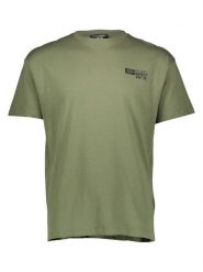 Plein Sport Koszulka w kolorze khaki rozmiar: M. Brązowe bezrękawniki Plein Sport, bez wzorów, z bawełny, bez ramiączek. Za 83.81 zł.
