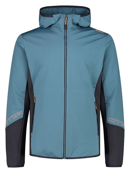 Cmp Kurtka polarowa w kolorze niebieskim rozmiar: 46. Niebieskie kurtki CMP, bez wzorów, z materiału, bez kaptura. Za 104.64 zł.