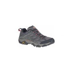 Buty Trekkingowe Męskie Merrell Moab 3. Szare trekkingi Merrell, bez wzorów, bez zapięcia. Za 479.00 zł.