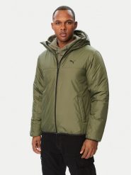 Puma Kurtka przejściowa Ess 688296 Khaki Regular Fit. Brązowe kurtki Puma, m, bez wzorów, z syntetyku, bez kaptura. Za 329.99 zł.