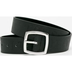 Trussardi Jeans - Pasek skórzany. Paski marki TRUSSARDI JEANS. W wyprzedaży za 159.90 zł.