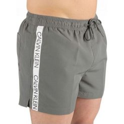 Calvin Klein Męskie Short Drawstring KM0KM00269 -058 Sedona Sage (rozmiar XL). Odzież kąpielowa CALVIN KLEIN, m, bez wzorów. W wyprzedaży za 180.00 zł.