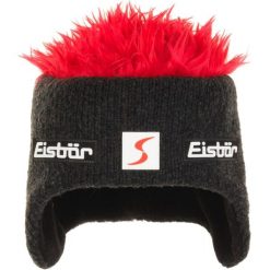Czapka Eisbar Cocker MÜ SP. Zielone czapki zimowe Eisbar, bez wzorów. W wyprzedaży za 172.43 zł.