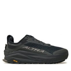 Buty do biegania Altra. Brązowe buty do biegania Altra, bez wzorów, bez zapięcia, do biegania. Za 699.99 zł.