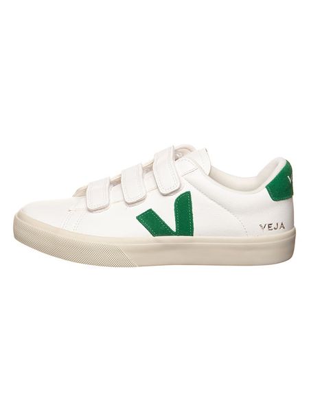 Veja Skórzane sneakersy "Recife" w kolorze białym rozmiar: 42. Białe buty sportowe casual Veja, bez wzorów, bez zapięcia. Za 301.48 zł.