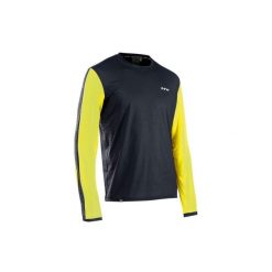 Koszulka rowerowa męska NORTHWAVE XTRAIL MAN JERSEY LONG SLEEVE. Zielone bluzy Northwave, l, bez wzorów, z jersey, bez kaptura. Za 125.00 zł.