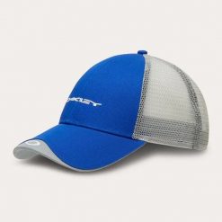 Czapka z daszkiem unisex Oakley CLASSIC TRUCKER niebieska FOS901343-670. Niebieskie czapki z daszkiem Oakley, bez wzorów. Za 119.54 zł.
