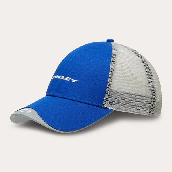 Czapka z daszkiem Oakley CLASSIC TRUCKER FOS901343-670. Niebieskie czapki z daszkiem Oakley, bez wzorów. Za 119.54 zł.