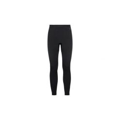Pantalon Thermique Long Odlo PERFORMANCE WARM ECO. Czarne bielizna termoaktywna ODLO, m, bez wzorów, bez ramiączek, narciarskie. Za 252.99 zł.