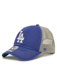 47 Brand Czapka z daszkiem MLB Los Angeles Dodgers B-TRWLR12GWP Niebieski. Niebieskie czapki z daszkiem 47 Brand, bez wzorów, z bawełny. Za 89.99 zł.
