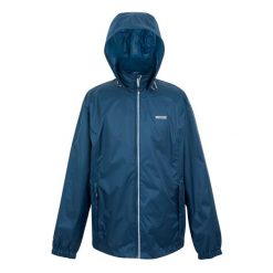 Męska Kurtka Przeciwdeszczowa Lyle IV. Niebieskie kurtki Regatta, m, bez wzorów, bez kaptura. Za 119.99 zł.